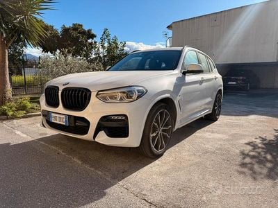 Brugt BMW X3 M Sport 190 HK (139 kW) 2021 Hvid SUV