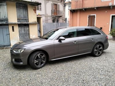 Usata Audi A4 Advanced 190 CV (139 kW) 2020 Grigio Station wagon