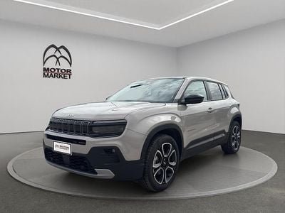 Usata Jeep Avenger Summit 110 CV (80 kW) 2025 Grigio / gray SUV