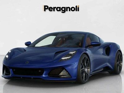 Blu Nuova 2025 Lotus Emira Coupé | 118.860 € (Buon prezzo)