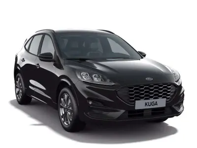 Usata Ford Kuga ST-Line X 120 CV (88 kW) 2021 Nero SUV