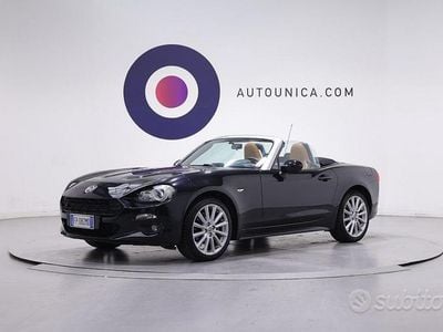 Usata Fiat 124 Spider Lusso 140 CV (102 kW) 2018 Grigio Cabrio
