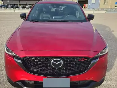 Usata Mazda CX-5 Homura-Line 184 CV (135 kW) 2024 Rosso SUV
