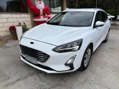 Usata Ford Focus 150 CV (110 kW) 2019 Bianco Station wagon