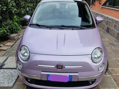 Usata Fiat 500 Lounge 69 CV (50 kW) 2012 Lilla Utilitaria