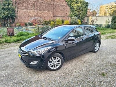 Usata Hyundai i30 Sport 128 CV (94 kW) 2014 Nero Berlina
