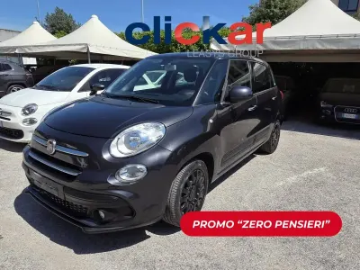 Usata Fiat 500L Mirror 95 CV (69 kW) 2020 Grigio Monovolume