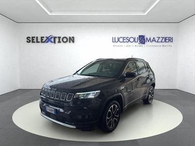 Usata Jeep Compass Limited 131 CV (96 kW) 2024 Nero SUV