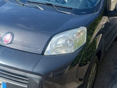 Usata Fiat Qubo Trekking 80 CV (58 kW) 2015 Nero Monovolume