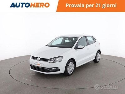 Usata VW Polo Comfortline 90 CV (66 kW) 2016 Bianco Berlina