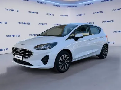 Usata Ford Fiesta Titanium 75 CV (55 kW) 2023 Bianco Utilitaria