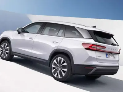 Nuova Skoda Kodiaq Style 150 CV (110 kW) 2026 Argento SUV