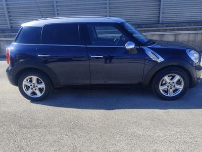 Usata Mini Countryman 98 CV (72 kW) 2013 Blu SUV