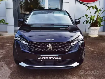 Usata Peugeot 3008 Allure 131 CV (96 kW) 2022 Nero SUV