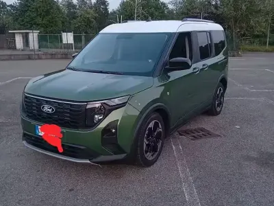 Occasion Ford Courier 2024 Groen MPV