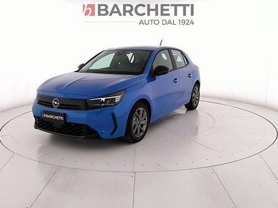 Usata Opel Corsa 101 CV (74 kW) 2024 Blu Utilitaria