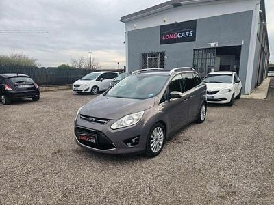 Usata Ford C-MAX Titanium 116 CV (85 kW) 2014 Grigio Monovolume