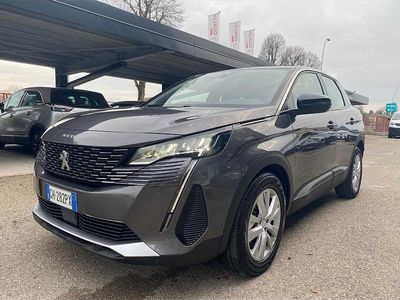Usata Peugeot 3008 Active 131 CV (96 kW) 2021 Grigio SUV