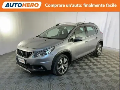 Usata Peugeot 2008 Allure 102 CV (75 kW) 2019 Grigio SUV