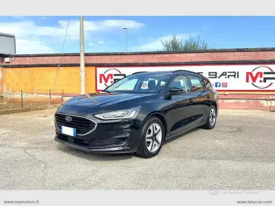 Usado Ford Focus Business Edition 120 HP (88 kW) 2022 Preto Carrinha