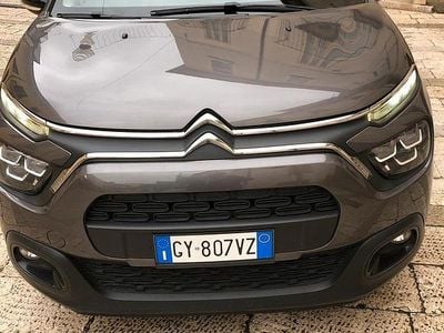 Usata Citroën C3 102 CV (75 kW) 2022 Grigio Berlina