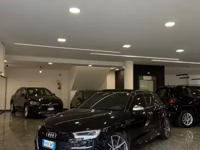 Usata Audi S3 310 CV (228 kW) 2017 Nero Berlina