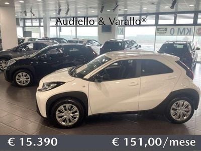 Nuova Toyota Aygo X Active 72 CV (52 kW) 2025 Bianco SUV