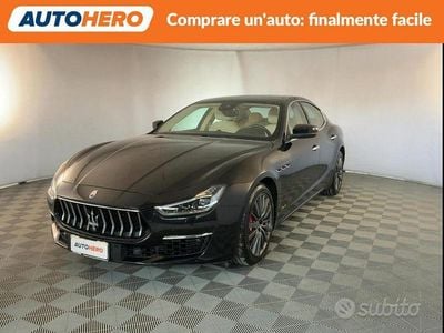 Usata Maserati Ghibli GranLusso 250 CV (183 kW) 2020 Nero Berlina
