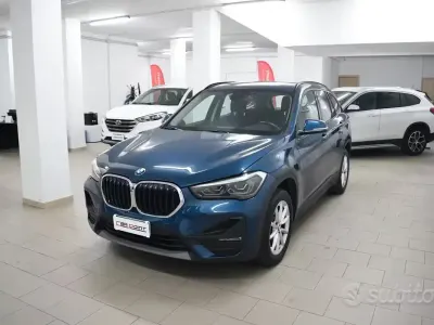 Usata BMW X1 Advantage 150 CV (110 kW) 2020 Blu SUV