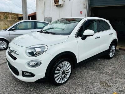 Usata Fiat 500X Lounge 120 CV (88 kW) 2016 Bianco SUV