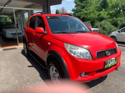 Usata Daihatsu Terios 105 CV (77 kW) 2007 Rosso SUV