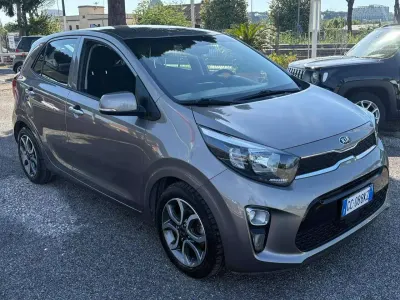 Usata Kia Picanto Active 65 CV (47 kW) 2020 Grigio Utilitaria