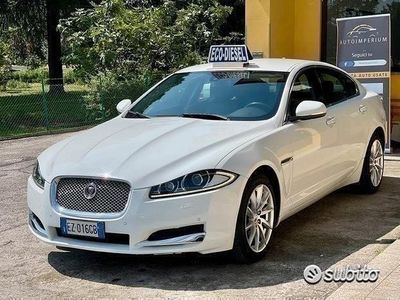 usata Jaguar XF 2.2D 120kw FULL OPTIONAL UNIPROPIETARIO