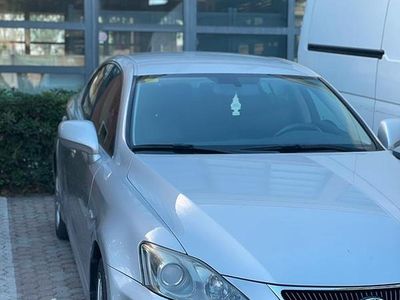 Usata Lexus IS220d 177 CV (130 kW) 2005 Grigio Berlina