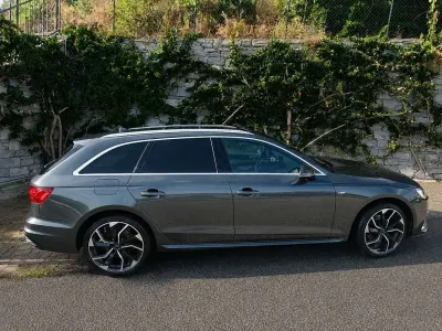 Usata Audi A4 S-Line 136 CV (100 kW) 2020 Grigio Station wagon