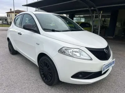 Usata Lancia Ypsilon 69 CV (50 kW) 2020 Bianco Utilitaria