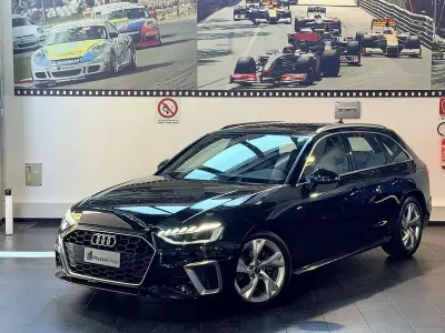 Usata Audi A4 S-Line 163 CV (119 kW) 2024 Nero Station wagon