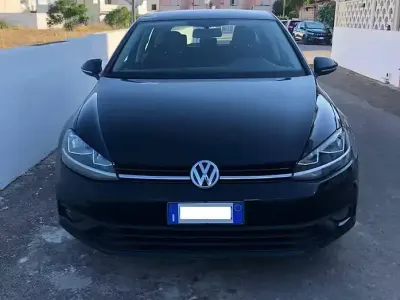 Usata VW Golf VII 2017 Nero Berlina