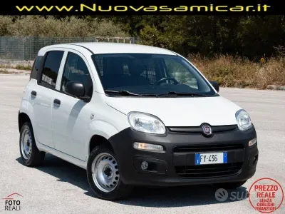 Usata Fiat Panda 69 CV (50 kW) 2019 Bianco Utilitaria