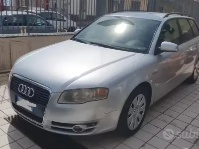 Usata Audi A4 140 CV (102 kW) 2007 Grigio Station wagon
