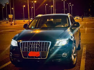 Usata Audi Q5 211 CV (155 kW) 2009 Blu/azzurro SUV