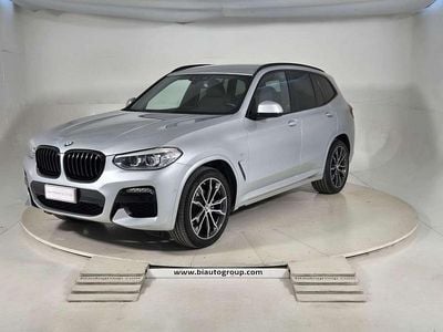 Usata BMW X3 M Sport 190 CV (139 kW) 2021 Grigio SUV
