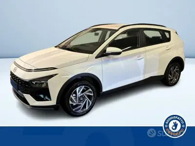 Nieuw Hyundai Bayon 90 PK (66 kW) 2026 Wit SUV