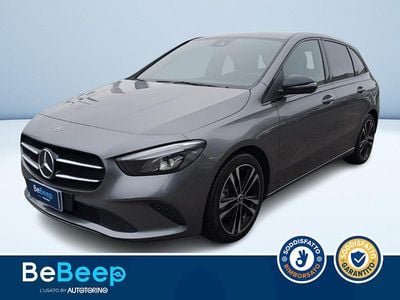 Grigio metallizzato Usata 2019 Mercedes B180 Monovolume | 21.400 € (Buon prezzo)