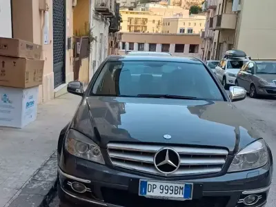 Occasion Mercedes C220 2007 Noir