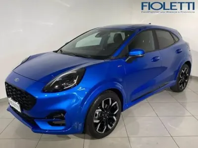 Usata Ford Puma ST-Line X 125 CV (91 kW) 2022 Blu SUV