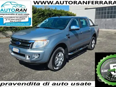Occasion Ford Ranger Limited 150 PK (110 kW) 2014 Grijs Pickup