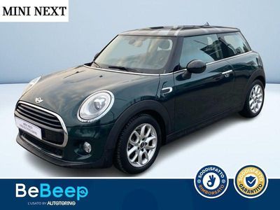 Nero pastello Usata 2017 Mini Cooper D Hype Utilitaria | 17.100 € (Cara)