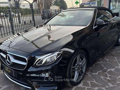 Nero Usata 2019 Mercedes E200 AMG Cabrio | 34.900 €