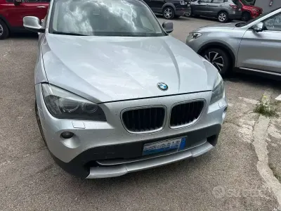 Usata BMW X1 143 CV (105 kW) 2011 Grigio SUV